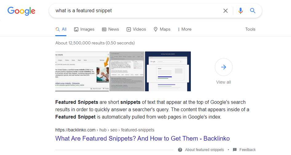 What Are Featured Snippets & Why Do We Want Them