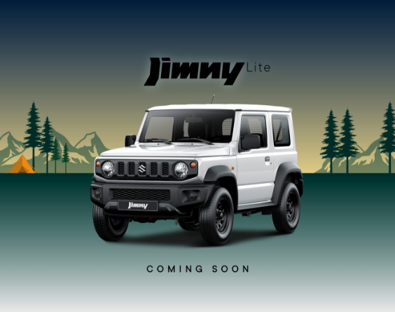 SUZ414 3160x1720 Jimny Lite Herobanner v0 3 2 Coming Soon