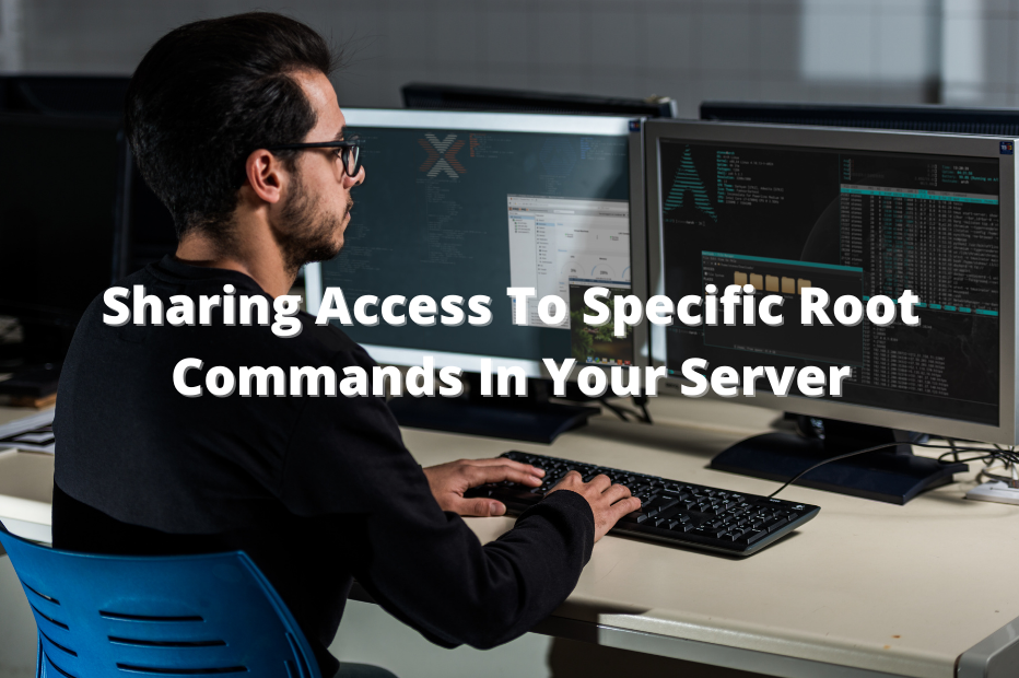 Sharing access to specific root commands in your server
