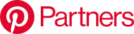 Pinterest partner logo